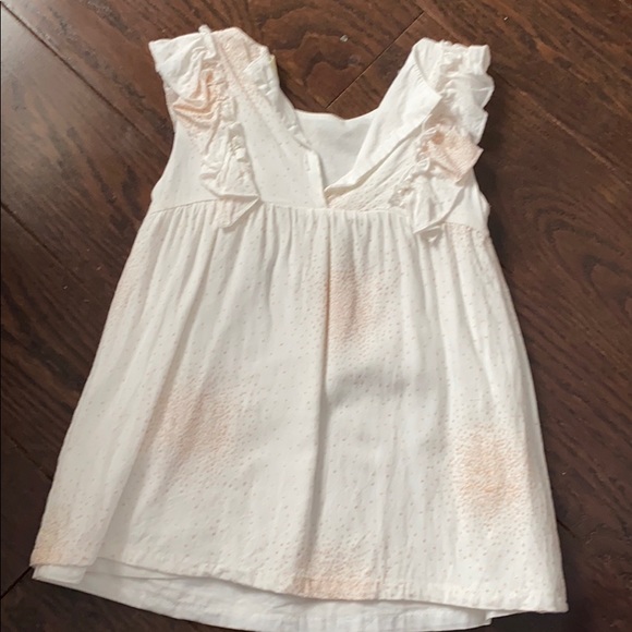 Dress rose gold sparkle detail - Picture 3 of 4